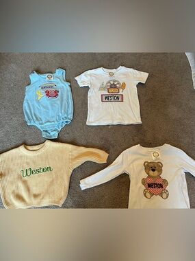 Personalized 'Weston' Bundle